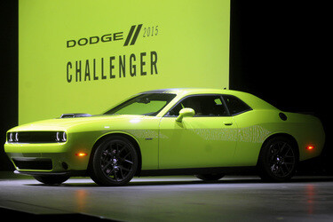 Dodge Präsentation auf der New York International Auto Show 2014
