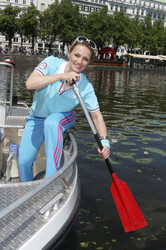 11. Drachenboot Cup in Hamburg