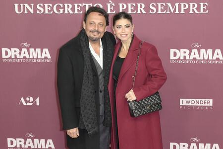 Filmpremiere 'Das Drama - Noch einmal auf Anfang' in Rom