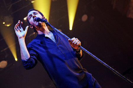 Konzert der Editors in Dortmund