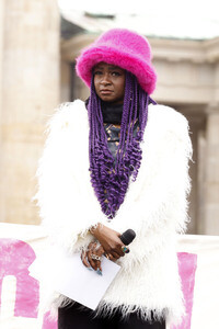 12.04.2026<br>Kundgebung 'Es reicht! Sexualisierte Gewalt stoppen' in Berlin