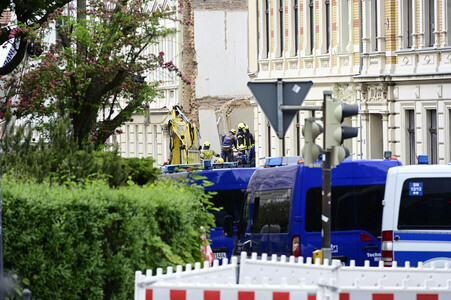 Einsturz eines Mehrfamilienhauses in Görlitz