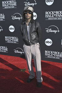 Rock & Roll Hall of Fame Induction Ceremony 2025 in Los Angeles