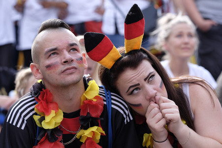 FIFA WM Public Viewing Deutschland gegen Südkorea in Berlin