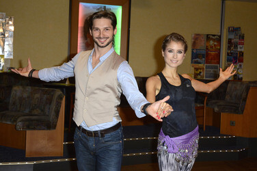 'Let's Dance' Training, Dortmund