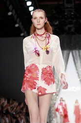Marc Cain Fashion Show, Berlin Fashion Week Spring/Summer 2015