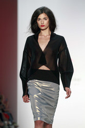 Anja Gockel Fashion Show, Berlin Fashion Week Spring/Summer 2015