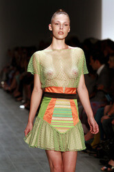 Marcel Ostertag Fashion Show, Berlin Fashion Week Spring/Summer 2015