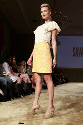 Sava Nald Fashion Show, Berlin Fashion Week Spring/Summer 2015, Berlin