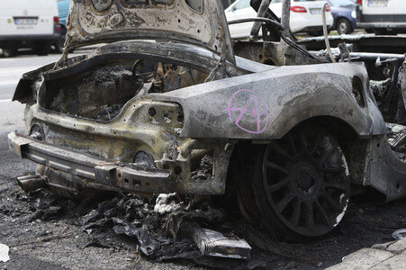 Schäden nach G20-Gipfel Krawallen in Hamburg