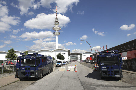 Impressionen vom G-20-Gipfel in Hamburg