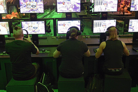 Computerspielmesse Gamescom 2017 in Köln