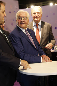 Der Bundespräsident auf der Gamescom 2026 in Köln