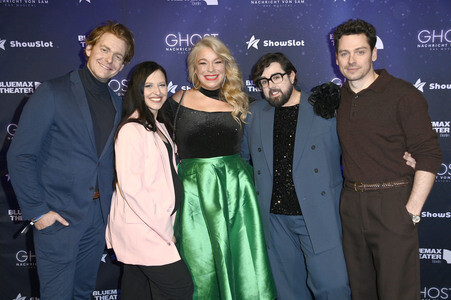 Musicalpremiere 'Ghost - Nachricht von Sam' in Berlin