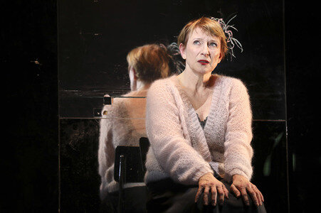 Theaterprobe 'Glückliche Tage' in Berlin