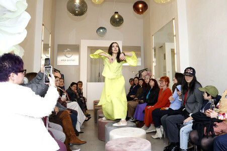 Anja Gockel Fashion Show in Berlin