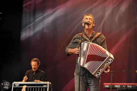 Konzert von Hubert von Goisern in Hamburg