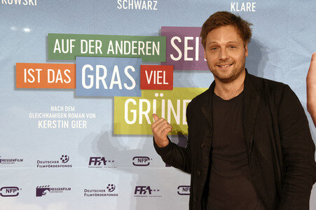 Filmpremiere 'Auf der anderen Seite ist das Gras viel grüner' in Frankfurt
