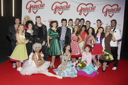 Musicalpremiere 'Grease' in Hamburg