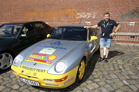 9. Hamburg-Berlin-Klassik 2016 Rallye