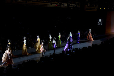 Hannibal Laguna Fashion Show, Fashion Week Madrid