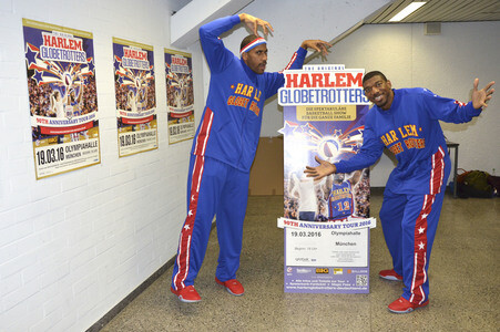 Harlem Globetrotters in München