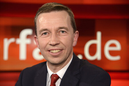 Talkshow 'hart aber fair' in Köln