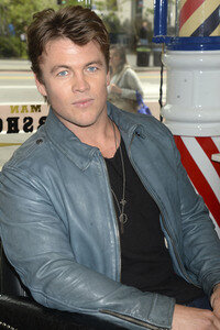 Pressetermin mit Luke Hemsworth in New York