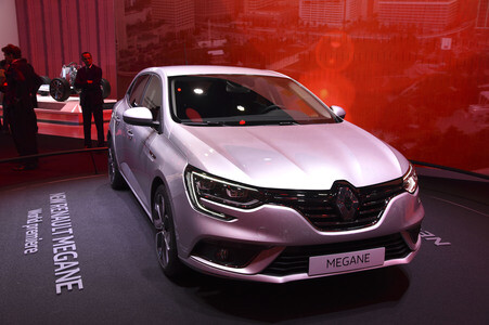 Zweiter Pressetag auf der IAA 2015 in Frankfurt