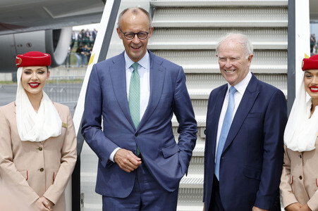 Eröffnungsrundgang auf der ILA 2026 in Berlin