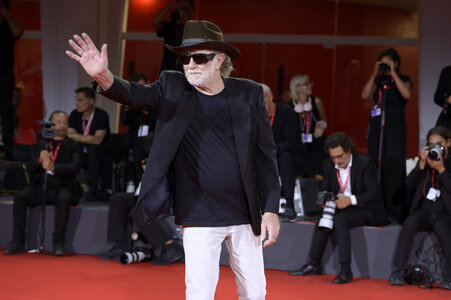 Filmpremiere 'Noise Inside. Don't Call Me a Rock Star', Internationale Filmfestspiele von Venedig 2025