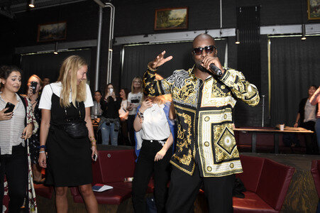 Auftritt von Wyclef Jean in Berlin