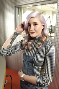 Madeline Juno zu Gast bei 104.6 RTL in Berlin