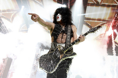 Konzert von Kiss in Berlin