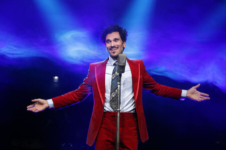 Photocall mit Vladimir Korneev in Berlin