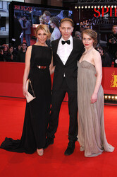 Franziska Weisz, Dietrich Brüggemann, Anna Brüggemann