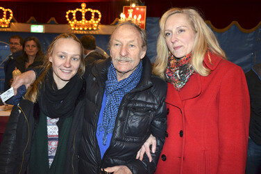 'Evolution' Weltpremiere im Circus Krone, München