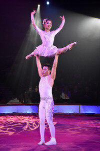 Premiere der 2. Winterspielzeit 2018 des Circus Krone in München