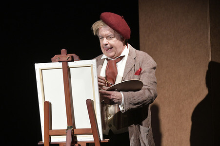 Theaterprobe 'Bekenntnisse des Hochstaplers Felix Krull' in Berlin