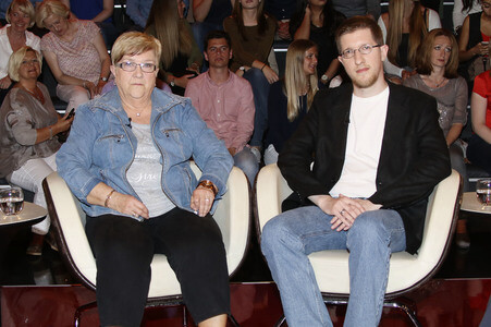 Talkshow 'Markus Lanz' in Hamburg