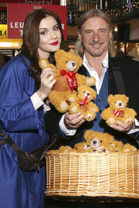 Teddybären Charity Aktion in Hamburg