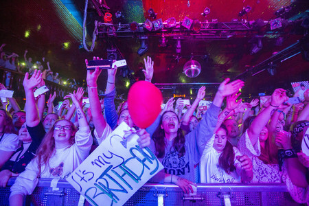 Konzert von LionT in Hamburg