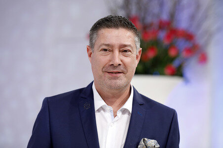 Joachim Llambi auf der Beauty Messe in Düsseldorf