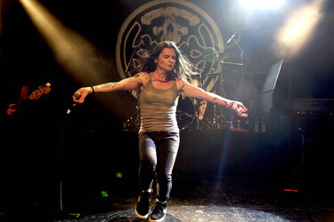 Konzert von Life of Agony in Hamburg