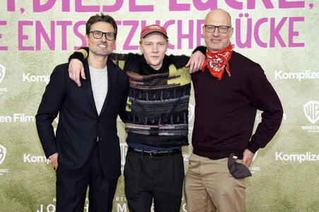 Filmpremiere 'Ach, diese Lücke, diese entsetzliche Lücke' in München