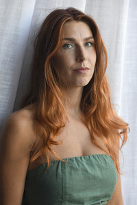 Photoshooting mit Marlene Emilie Lyngstad, San Sebastian International Film Festival 2026