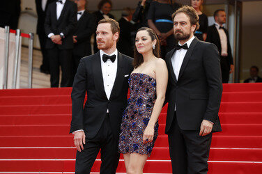 'Macbeth' Premiere, Cannes Film Festival 2015
