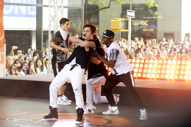 Austin Mahone in der NBC-Show 'Today', New York