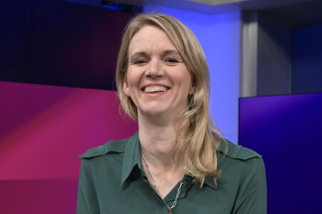 Talkshow 'maischberger' in Berlin