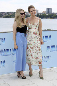 Photocall 'Mamma Mia! Here We Go Again' in Hamburg